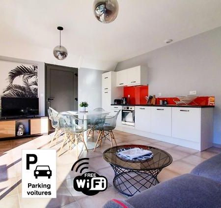 Le Nid Discret Avec Balcon Et Parking Prive Gratuit Apartment Sarlat-la-Caneda Exterior photo