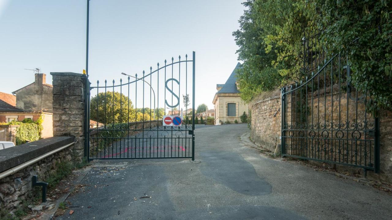 Le Nid Discret Avec Balcon Et Parking Prive Gratuit Apartment Sarlat-la-Caneda Exterior photo